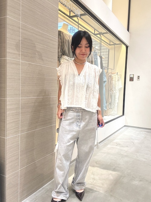 Whim Gazette【GEMINI】DENIMパンツ　36 Whim Gazette(ウィム ガゼット)の【GEMINI】DENIMパンツ通販