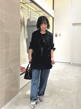 take3momさん（レディース・149cm）の春コーディネート