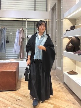 「アイテム（その他シューズ）」を使った、take3momさん（レディース・149cm）の秋コーディネート