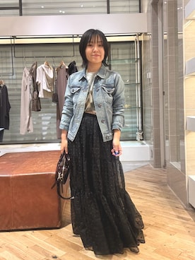 「ママコーデ」｜take3momさん（レディース・149cm）の夏コーディネート