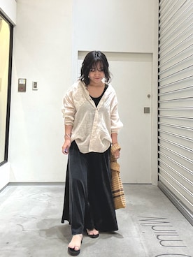 take3momさん（レディース・149cm）の春コーディネート