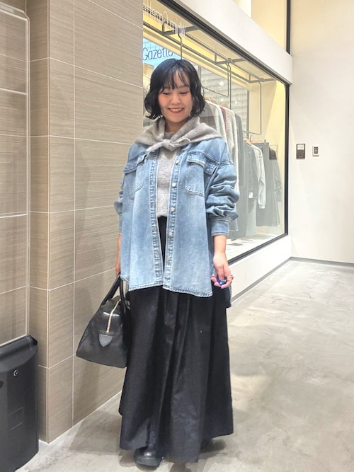 ヴィンテージタフタスカート（スカート）｜Whim Gazette（ウィム