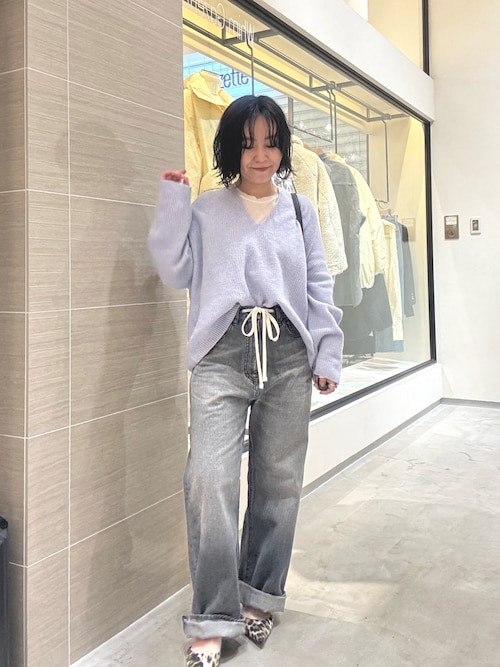 ウィムガゼット　レオパード柄パンプス Hoaw.】レオパードポインテッドパンプス（パンプス）｜Whim Gazette