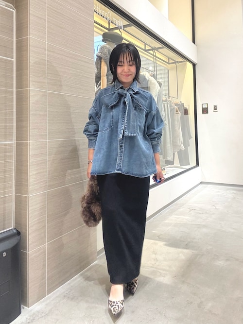 Whim Gazette レオパードポインテッドパンプス Whim Gazette｜【Hoaw.】レオパードポインテッドパンプス