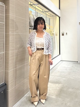 take3momさん（レディース・149cm）の冬コーディネート