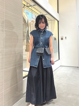 take3momさん（レディース・149cm）の春コーディネート