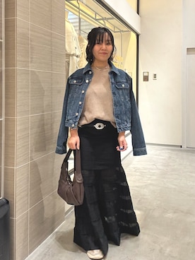 take3momさん（レディース・149cm）の冬コーディネート