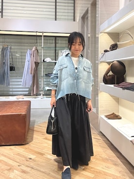 take3momさん（骨格ストレート・レディース・149cm）の秋コーディネート