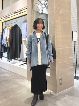 take3momさん（レディース・149cm）の冬コーディネート