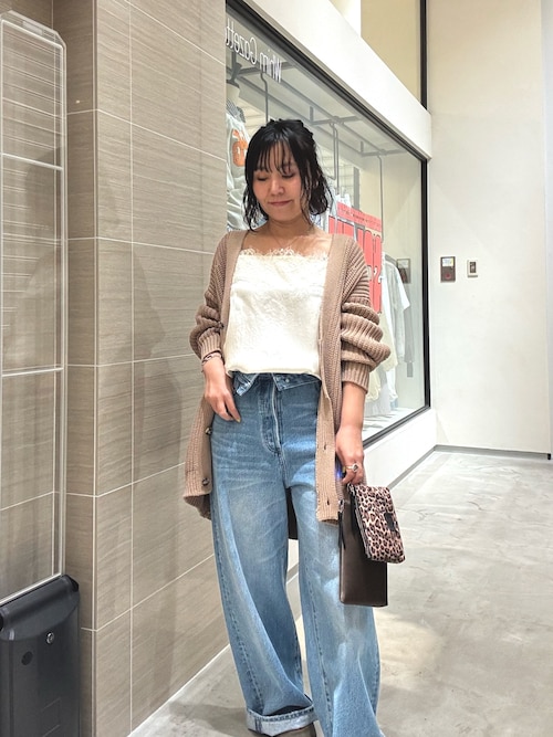 ハイウエストデニムパンツ（デニムパンツ）｜Whim Gazette（ウィム