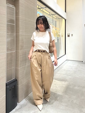 take3momさん（レディース・149cm）の冬コーディネート