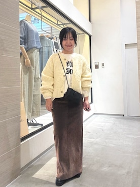 「秋」｜「アイテム（ブーツ）」を使った、take3momさん（レディース・149cm）の秋コーディネート