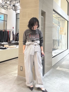 take3momさん（レディース・149cm）の冬コーディネート