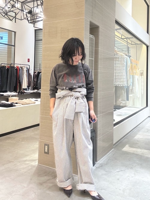 ヒッコリーオールインワン（つなぎ/オールインワン）｜Whim Gazette