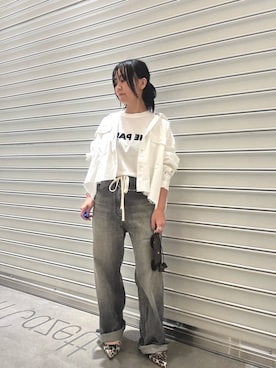 「アイテム（その他小物）」を使った、take3momさん（レディース・149cm）の夏コーディネート