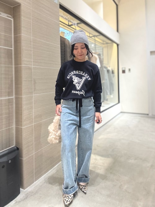 ウィムガゼット　レオパード柄パンプス Whim Gazette(ウィム ガゼット)｜【Hoaw.】レオパードポイン