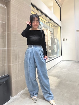 take3momさん（骨格ストレート・レディース・149cm）の夏コーディネート