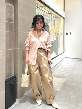 take3momさん（レディース・149cm）の冬コーディネート