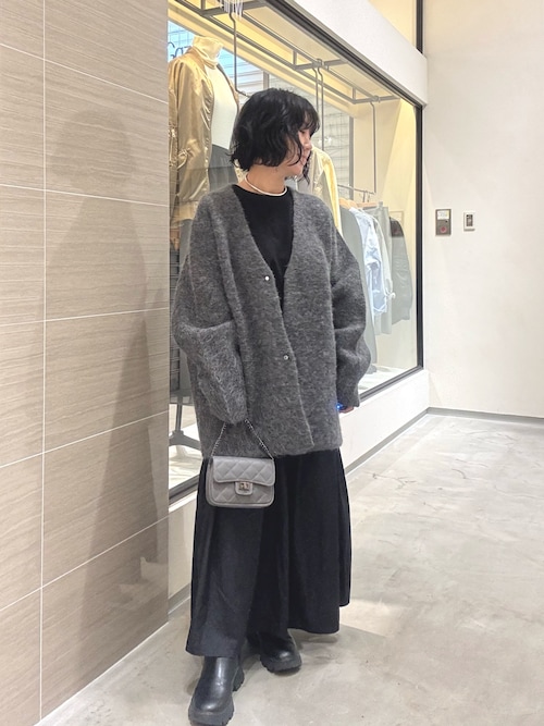 【La nature linge】シアーチュールプルオーバー現行品美品 Whim Gazette｜【La nature linge】シアーチュールプルオーバー