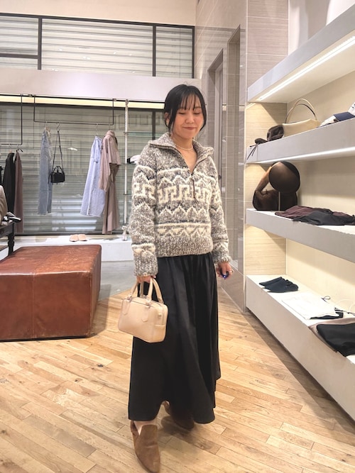 ヴィンテージタフタスカート（スカート）｜Whim Gazette（ウィム