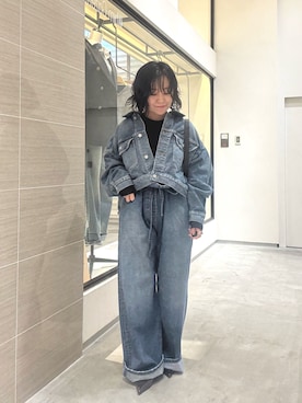 take3momさん(レディース・149cm)の冬コーディネート