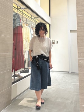 take3momさん(レディース・149cm)の夏コーディネート