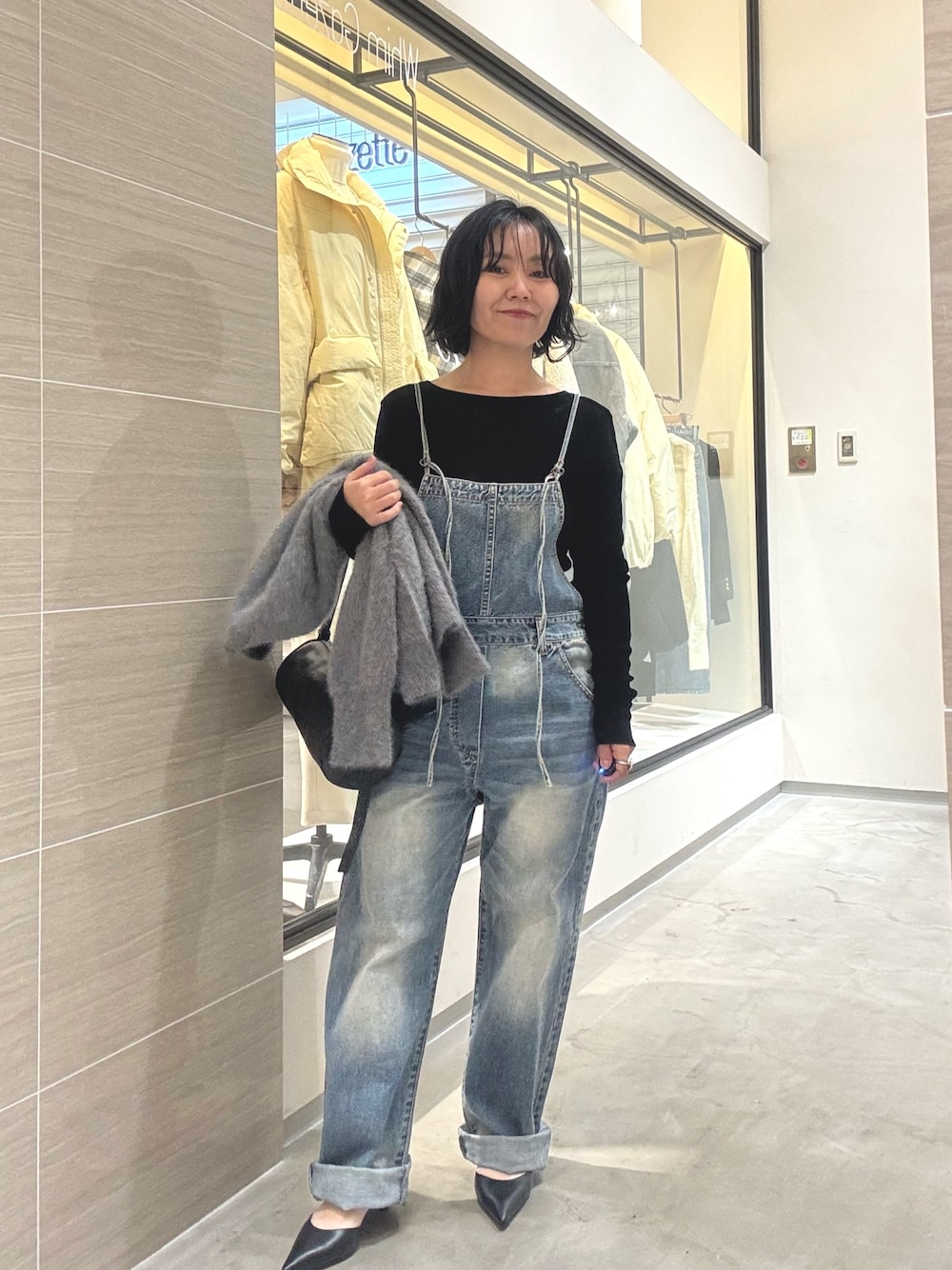 Whim Gazette（ウィムガゼット）の「デニムオールインワン2（つなぎ