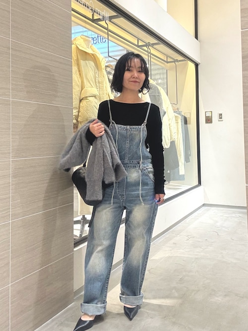 フロッキーバックシャンカットソー（Tシャツ/カットソー）｜Whim