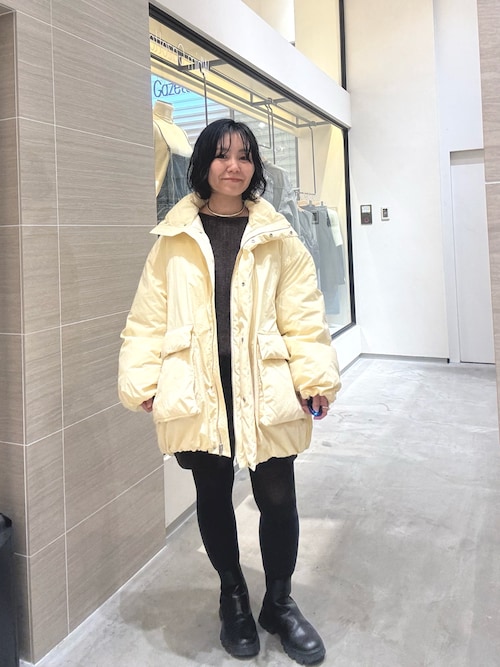 THE PAUSE】ミドルダウンコート（ダウンジャケット/コート）｜THE