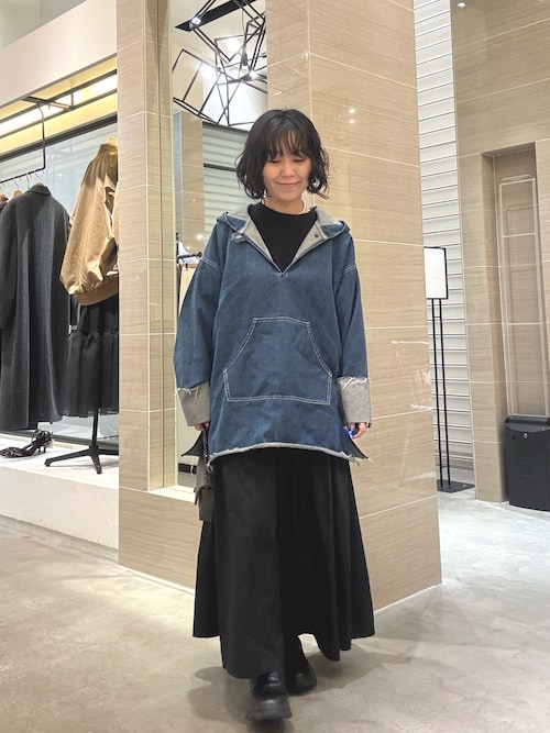 La nature linge】シアーチュールプルオーバー（Tシャツ/カットソー