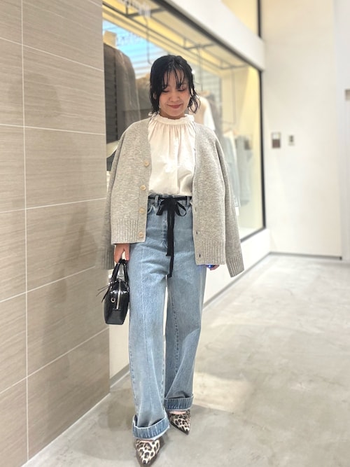 Hoaw.】レオパードポインテッドパンプス（パンプス）｜Whim