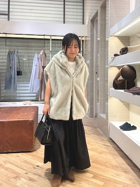 「アイテム（その他シューズ）」を使った、take3momさん（レディース・149cm）の秋コーディネート