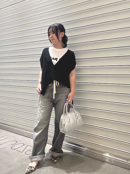 Hoaw.】レオパードポインテッドパンプス（パンプス）｜Whim