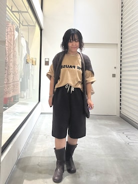 take3momさん(レディース・149cm)の夏コーディネート