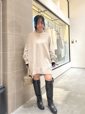 「アイテム（アクセサリー）」を使った、take3momさん（レディース・149cm）の夏コーディネート