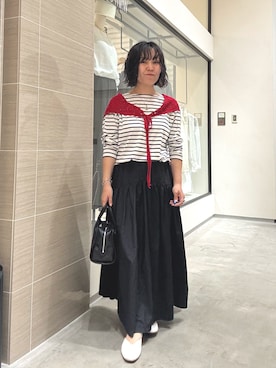 take3momさん（レディース・149cm）の春コーディネート