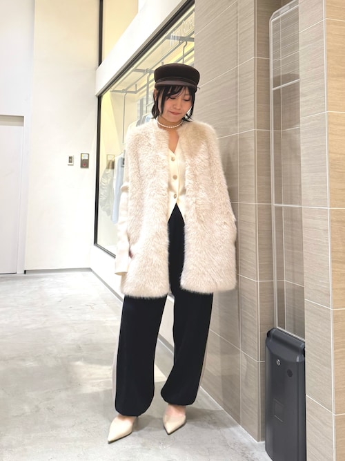 【美品】Whim Gazette THE PAUSE エコファー ベスト ジレ s21_P18LQZ.jpg?$itemSlide$