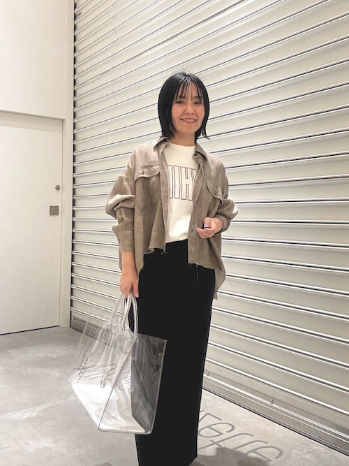 W ZIP SKIRT(36 WHITE): BOTTOMSjosemoon