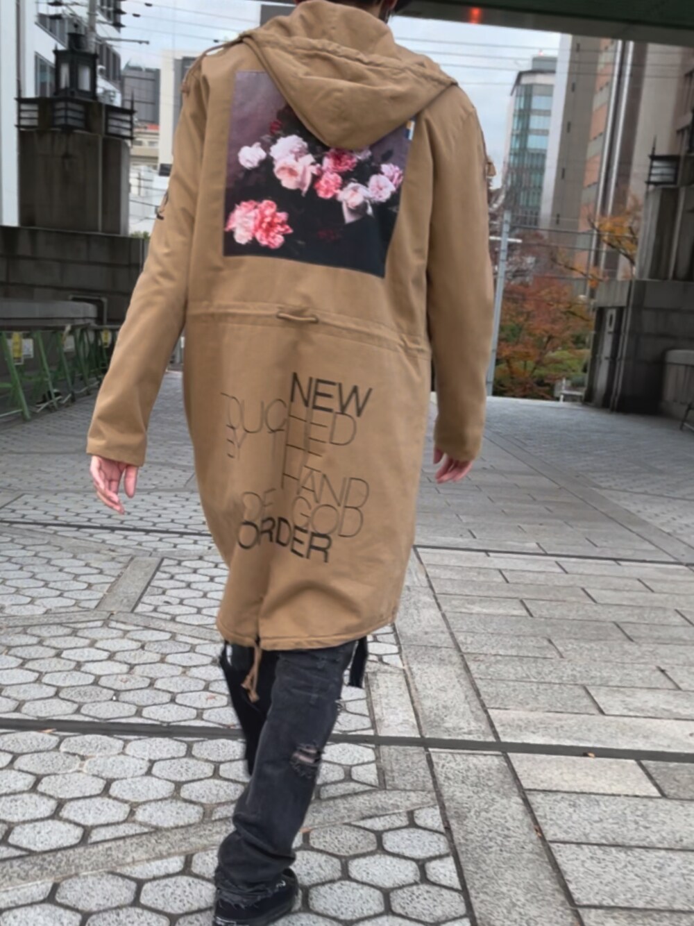 中村ちゃんさん専用ラフ・シモンズモッズコート 中村ちゃんさん専用ラフ・シモンズモッズコート