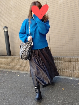 mineさん（レディース・152cm）の秋コーディネート