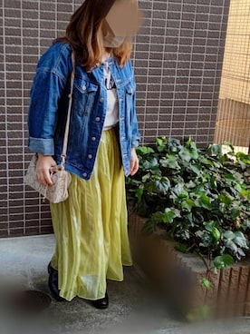 mineさん（レディース・152cm）の秋コーディネート