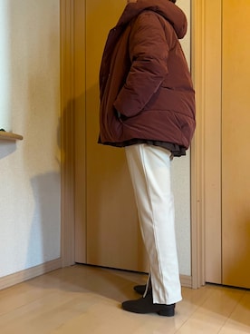 「BONbazaar（ボンバザール）のアイテム」を使った、KOALAMAMAさん（レディース・163cm）の冬コーディネート