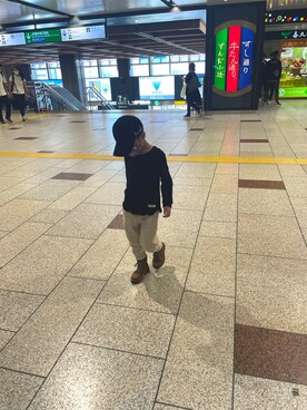 「アイテム（ブーツ）」を使った、chelmom1126さん（レディース・163cm）の秋コーディネート