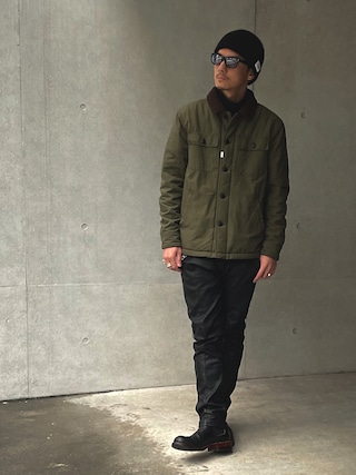 CRIMIE（クライミー）の「MILITARY HOODED BOA PARKA（ミリタリー 