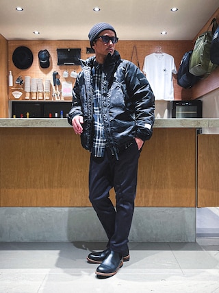 CRIMIE（クライミー）の「ORIGINAL COACH JACKET（ナイロンジャケット 