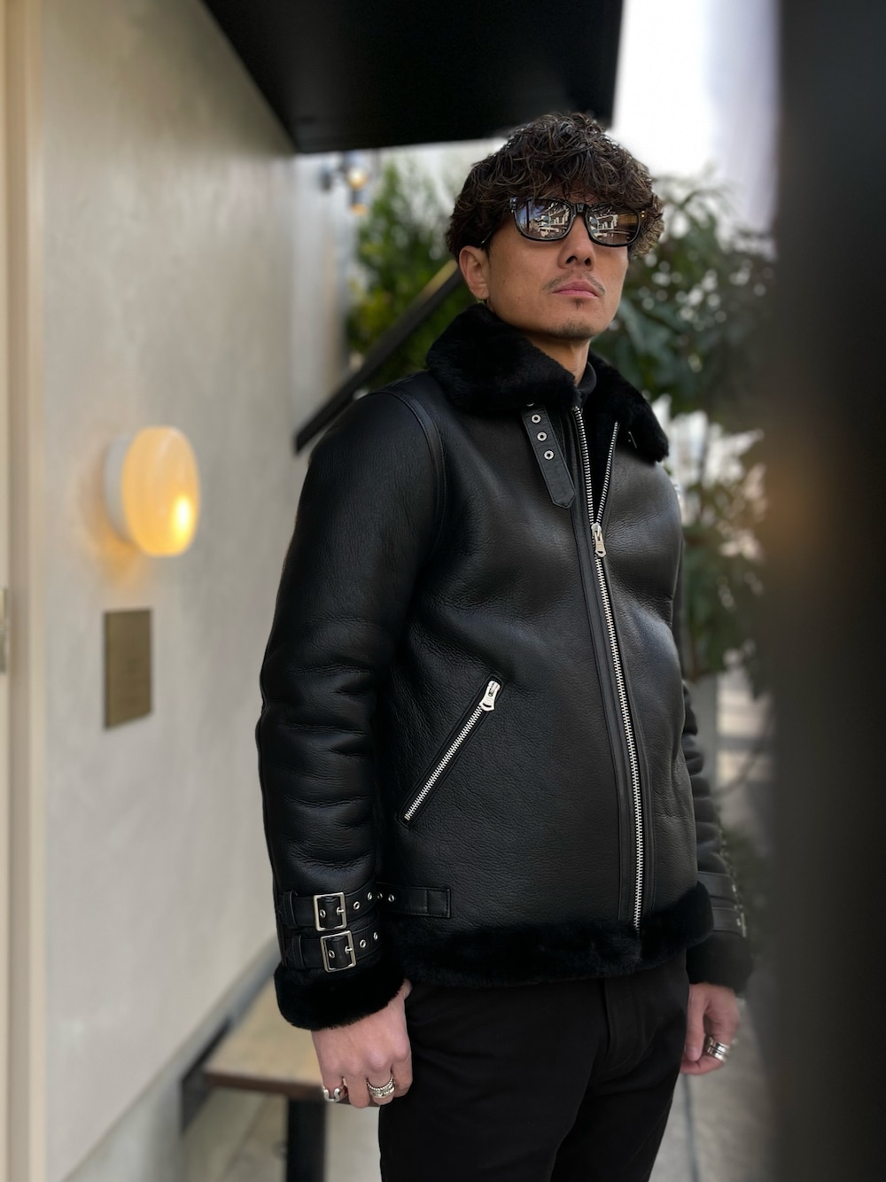 crimie ムートンジャケット CRIMIE SALE セール クライミー ジャケット MOUTON W RIDERS