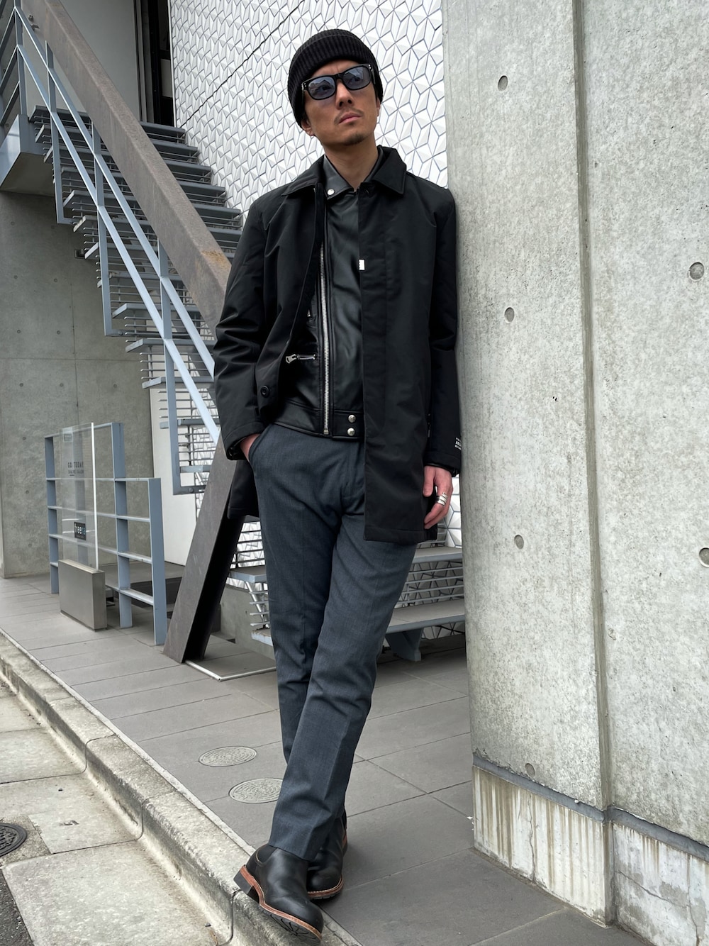 CRIMIE（クライミー）の「XD-CORE 3LAYER HYBRID LONG COAT（ダウン