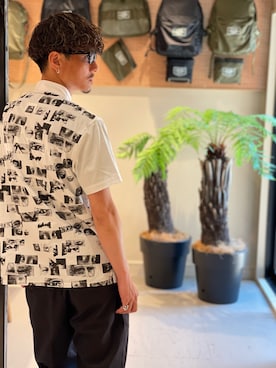 「CRIMIE（クライミー）のアイテム」を使った、TANAKA (GARDEN CREW)さん（メンズ・173cm）の夏コーディネート