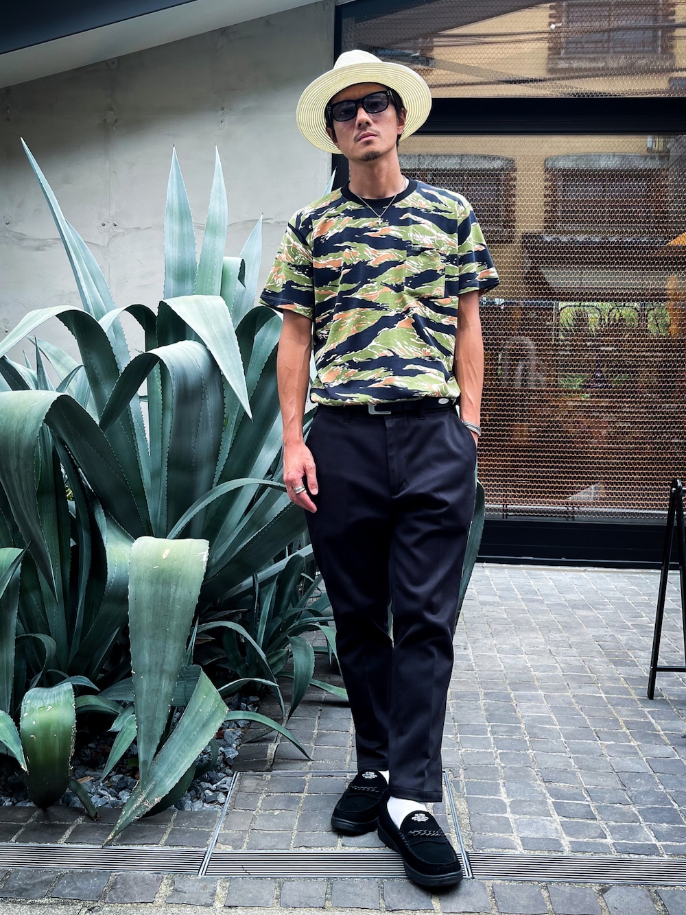 THE CRIMIE × Dickies チノパン THE CRIMIE × Dickies チノパン THE CRIMIE × Dickies チノパン