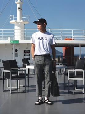 NAOTOさんのコーディネート